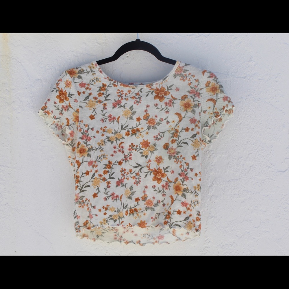 Cropped top